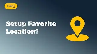 How to setup Frequently viewed location