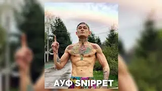 MORGENSHTERN - АУФ [SNIPPET]
