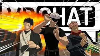 Satoru Gojo brings his students to a festival( in vrchat gojo pov)