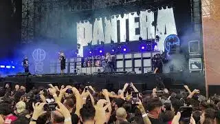 PANTERA - BECOMING (Phil Anselmo's Speech + Becoming w/o Rex Brown) - KNOTFEST BRASIL (18/12/2022)