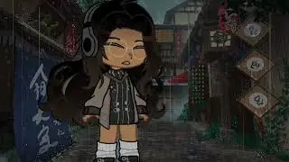 A rainy day. || Gacha Club || Gacha ||