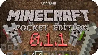 Minecraft Pocket Edition  Version 0.1.1! - GAMEPLAY, NEW BLOCK AND MORE!