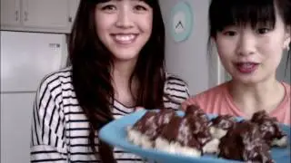Chocolate Dipped Macaroons - Stupidly Simple Snacks with the Scootabaker