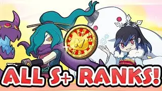 Yo-kai Watch Puni Puni  — 11 Golden Nyanbo S+ Rank Cranks! Guaranteed SS+ Rank! (Wib Wob)