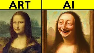 Creating Art Masterpieces Using A.I