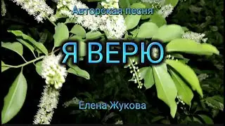 Я ВЕРЮ.Елена Жукова.@olgerraБлагодарю хорошего Друга за музыкальный подарок,поддержку и вдохновение!
