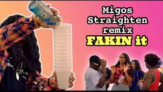 Migos straighten remix (fakinit) Counterfeit X LIL Kopy