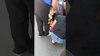 nahimatay dahil sa init ng panahon sa dance competition higalaay fiesteval Cagayan de Oro city