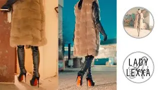 LOST IN A SECRET PLACE, RUNNING AROUND IN HIGH HEELS. TAJNA-CLUB-SHOES