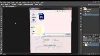 Como Hacer Una Imagen En PNG [Photoshop cs6 cs5] xD