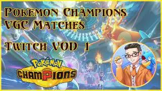 Pokemon Champions Is Both a Treat and a Gem | Pokemon Champions VOD 1