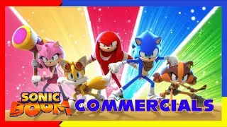Sonic Boom: Rise of Lyric / Shattered Crystal / Fire & Ice - Commercials collection