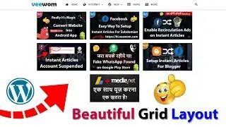 How to Display Your WordPress Posts in a Animated Grid Layout