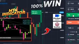 Best Mt4 indicator in the world | Quotex, Pocket option 100% Winning Strategy