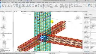 03.Draw beam rebar in revit