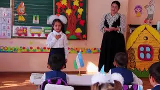 M tovushi va M harfi OCHIQ DARS