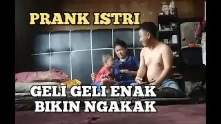PRANK ISTRI KASIH BULU KETIAK MALAH NGAKAK