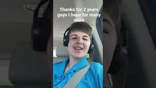 It’s been 2 years