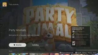 PlayStation Removed Party Animals From The Store (Why?)