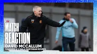 REACTION | David McCallum | 04 Feb 23