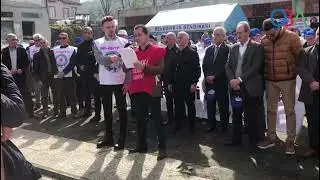 Çaybaşı Belediye İşçileri grevi devam ediyor.-OBA TV