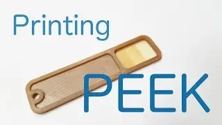 3Dator printing PEEK Filament