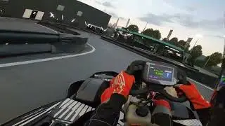 Hot lap at @thewaykart  | NEW LAYOUT 2025