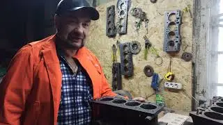 Отличие блока  део1,4 от 1,3 и перегильзованого