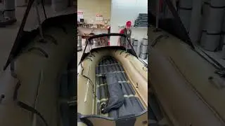 Тент Комби на лодку Badger ARL 390