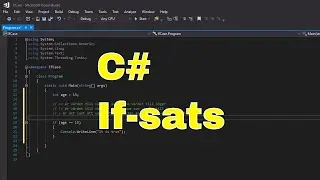 C# - If-satser [SV]
