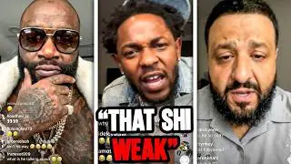 Rappers React To Drake Dissing Them In His New Album