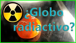 Fuente RADIACTIVA casera - partículas alfa: FACILÍSIMO