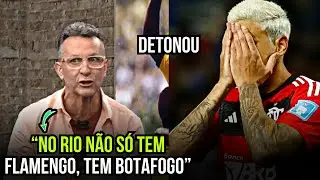 🚨 MINHA NOSSA!! NETO DETONA O FLAMENGO APOS A DERROTA PARA O BOTAFOGO!!