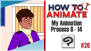 How to Animate | Clip Studio Paint |  Animation Process 2