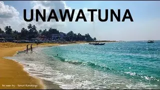 UNAWATUNA BEACH, SRI LANKA