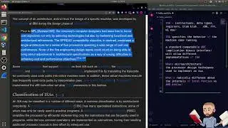What is Instruction Set Architecture ISA