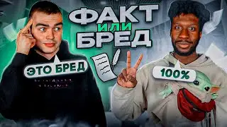 ФАКТ ИЛИ БРЕД | ПРО 2DROTS, АМКАЛ И МЕДИАФУТБОЛ