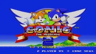 Sonic The Hedgehog 2 || Sega Genesis/MegaDrive || Longplay || 100%