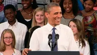 President Obama Speaks on Technology in Schools