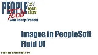 Images in PeopleSoft Fluid UI