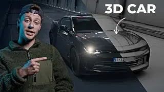 Creating Cinematic 3D Car Animations with Cinema 4D