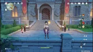 Genshin Impact missão dos encontro parte1