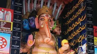 Khairatabad ganesh 2024 #ganesh #ganeshvisarjan #ganeshnimajjanam