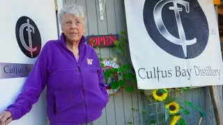 Oldest woman distiller in the United States.Cultus bay distillery By: Sean Martin