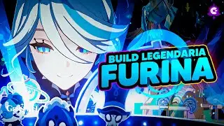 💦BUILD LEGENDARIA DE FURINA/FOCALORS💦 TIER GOD y PUNTO  - Genshin Impact
