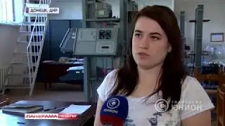 Телеканал Юнион - о сдаче экзаменов и защите дипломных работ в ДонНУ