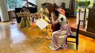 Stone, Rubble, Clay, Community: A Journey of Reconciliation for Viol Consort by Yoko Sato