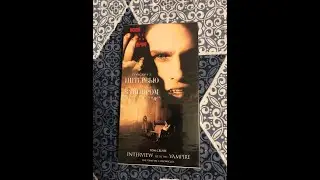Реклама на VHS «Интервью с Вампиром» от Varus Video