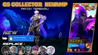 Script Skin Gusion Collector Revamp | Full Effect Voice No Password | Patch terbaru