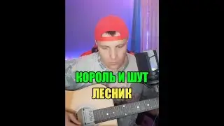 Король и Шут - Лесник #cover #кавер #кавернагитаре #КиШ   #ЭтоЖеЕгорка #Лесник
